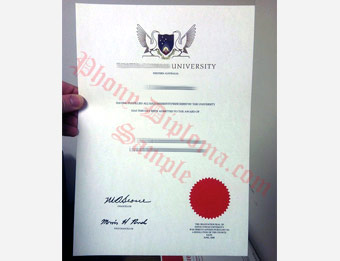 Edith Cowan University - Fake Diploma Sample from Australia